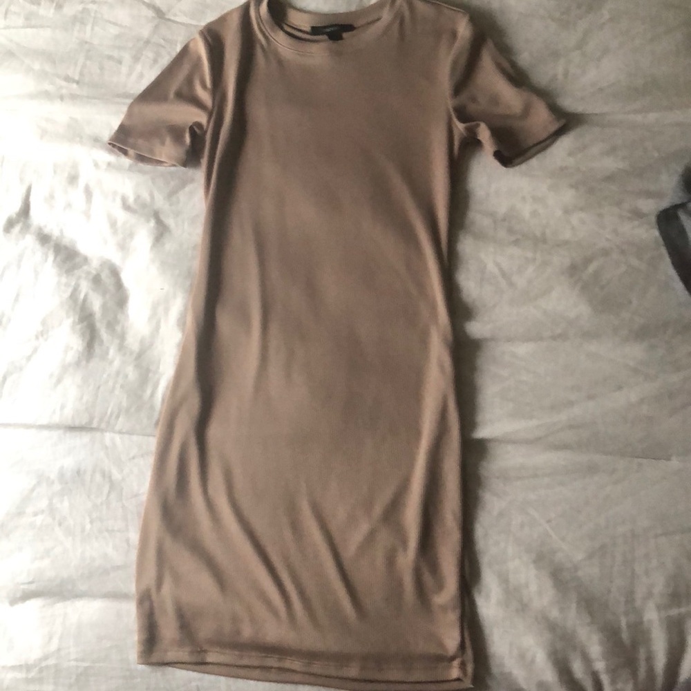 Casual ribbed  dress